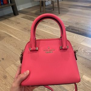 Kate Spade pink mini shoulder bag